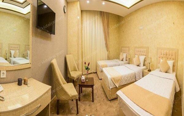 عکس هتل آزادی تبریز