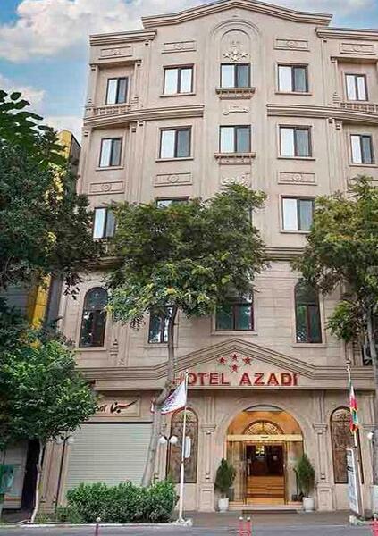 عکس هتل آزادی تبریز