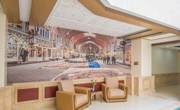 عکس هتل آزادی تبریز