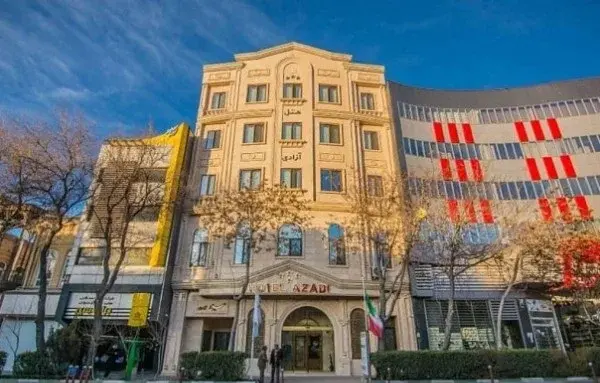 عکس هتل آزادی تبریز