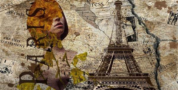 عکس برج پاریس برای تصویر زمینه