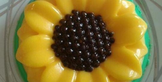 عکس ژله گلدار