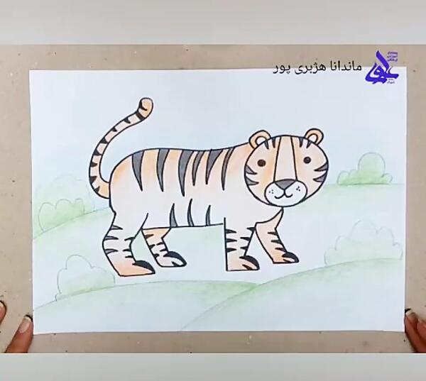 عکس نقاشی زیبا چهارم
