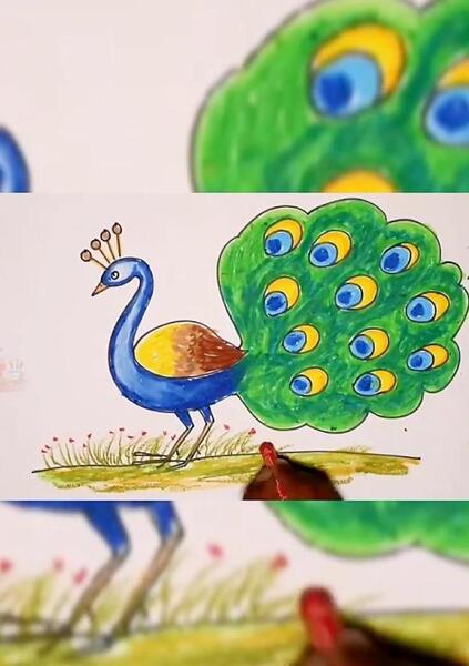 عکس نقاشی زیبا چهارم
