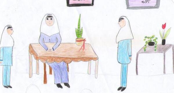 عکس نقاشی زیبا چهارم