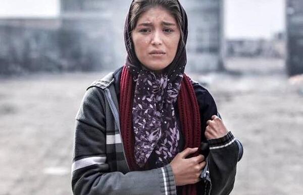 عکس فرشته حسینی در یلدا