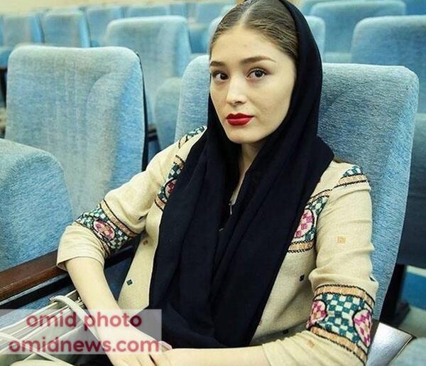 عکس فرشته حسینی در یلدا
