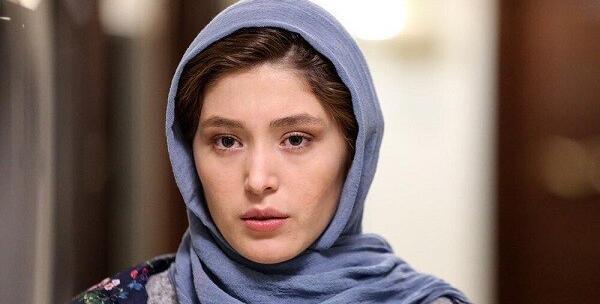 عکس فرشته حسینی در یلدا