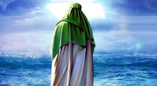عکس امام زمان کارتونی
