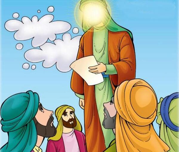 عکس امام زمان کارتونی
