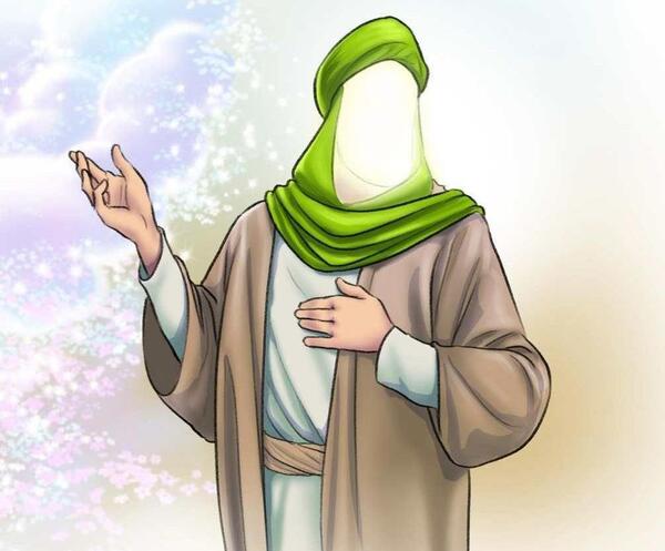 عکس امام زمان کارتونی