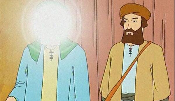 عکس امام زمان کارتونی