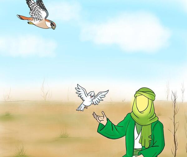 عکس امام زمان کارتونی