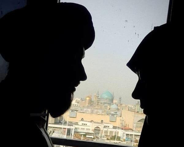 عکس الهام چرخنده و همسر جدیدش
