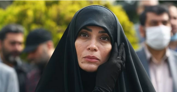 عکس الهام چرخنده و همسر جدیدش