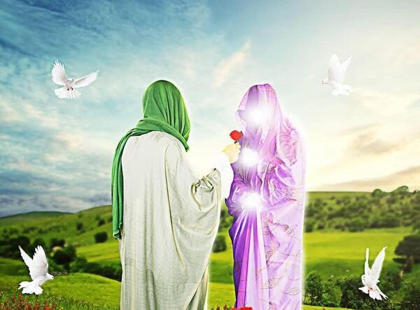 عکس نوشته تبریک سالگرد ازدواج پدر مادر