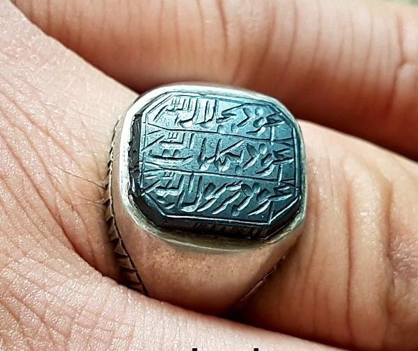 عکس انگشتر حدید صینی