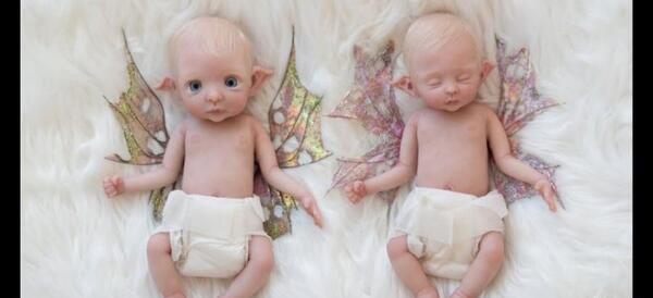 عکس عروسک گروه بی تی اس