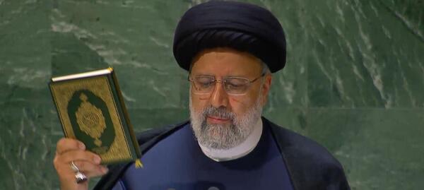 عکس رئیسی سازمان ملل
