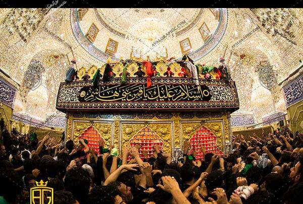 دانلود عکس نوشته یا قمر بنی هاشم