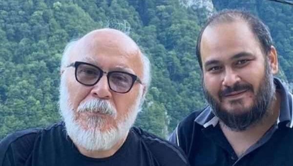 رضا داوود نژاد عکس جدید