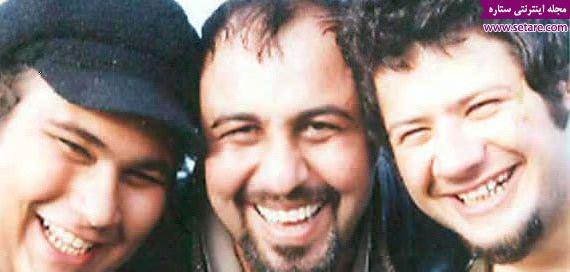 رضا داوود نژاد عکس جدید
