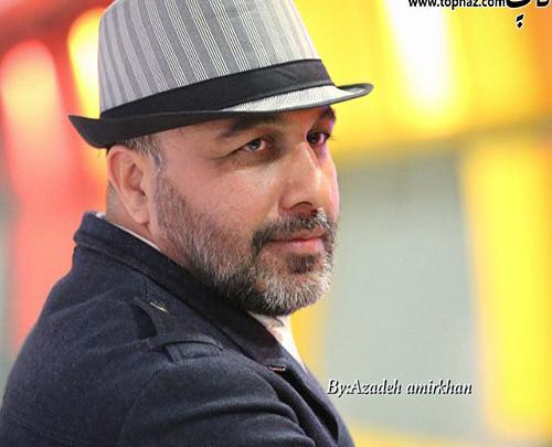 رضا داوود نژاد عکس جدید