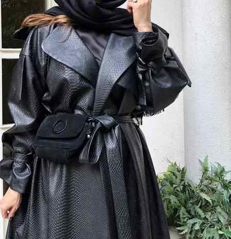 عکس پالتو مجلسی زنانه