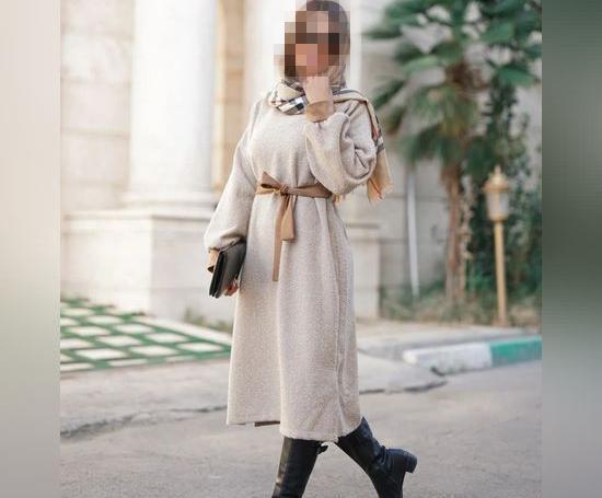 عکس پالتو مجلسی زنانه