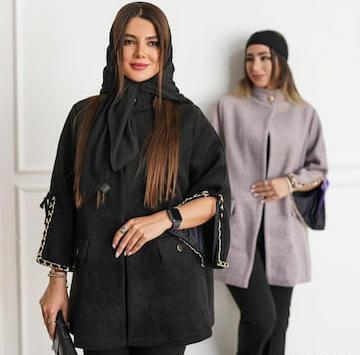 عکس پالتو مجلسی زنانه