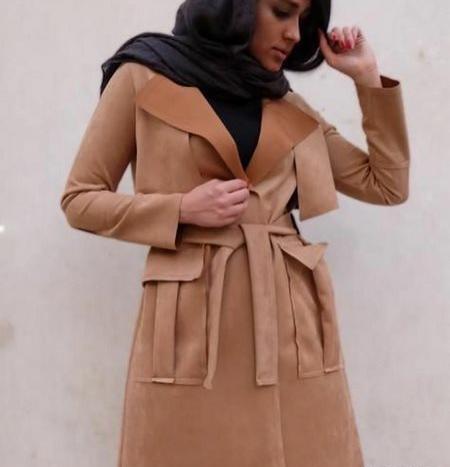 عکس پالتو مجلسی زنانه
