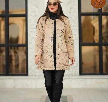 عکس پالتو مجلسی زنانه