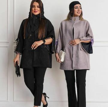 عکس پالتو مجلسی زنانه