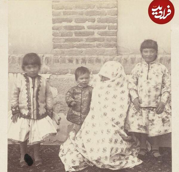 عکسهای زنان دوران قاجاریه