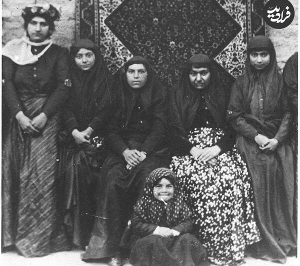 عکسهای زنان دوران قاجاریه