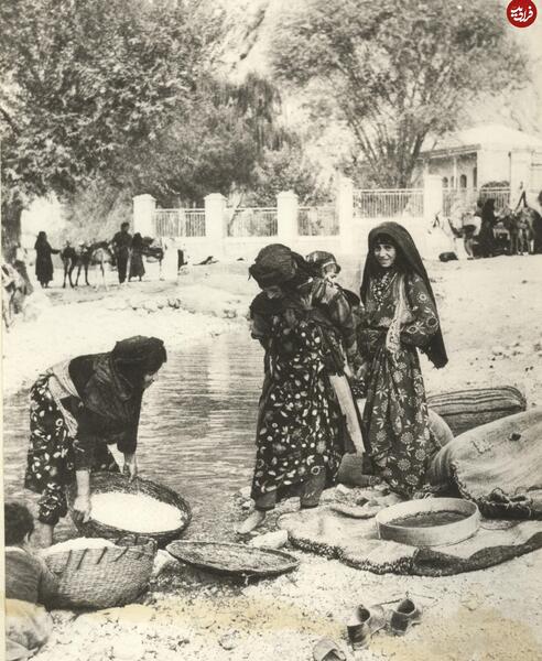 عکسهای زنان دوران قاجاریه