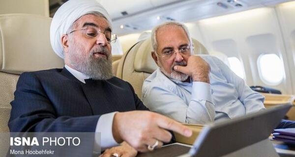 عکس هواپیما رئیس جمهور