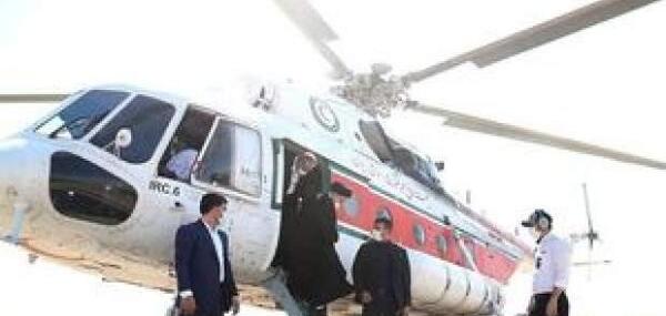 عکس هواپیما رئیس جمهور