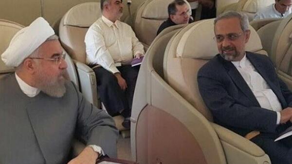 عکس هواپیما رئیس جمهور