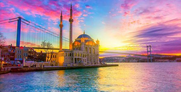 عکس استانبول برفی
