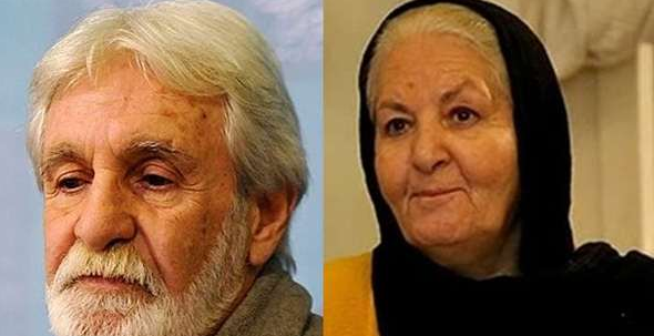 عکس بهمن زرین پور و خانواده