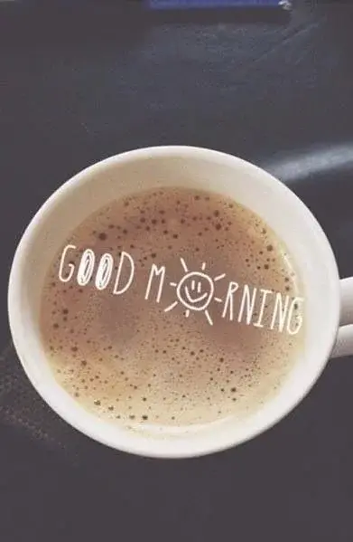 عکس نوشته صبح بخیر برای استوری