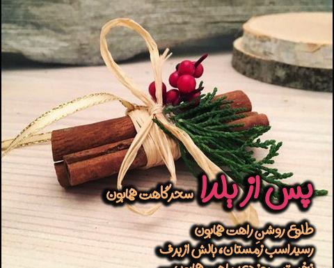 عکس از یلدا مبارک