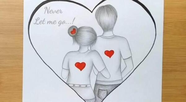 عکس ایده نقاشی نوجوان سالم