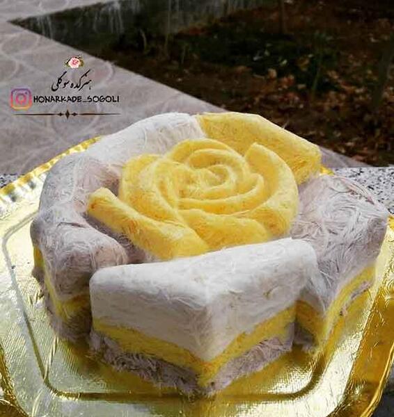 عکس ایده تزیین پشمک شب یلدا