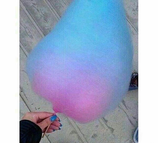 عکس ایده تزیین پشمک شب یلدا