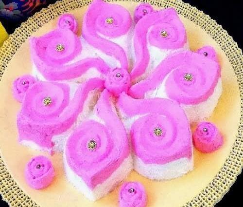 عکس ایده تزیین پشمک شب یلدا