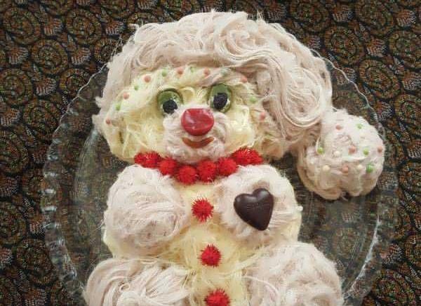عکس ایده تزیین پشمک شب یلدا