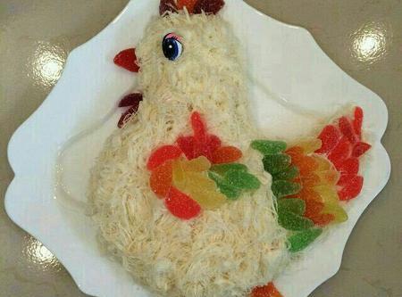 عکس ایده تزیین پشمک شب یلدا