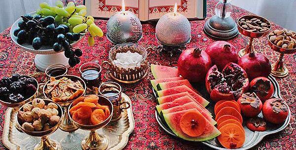 عکس ایده شب یلدا سنتی